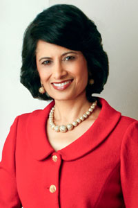 UH President Renu Khator